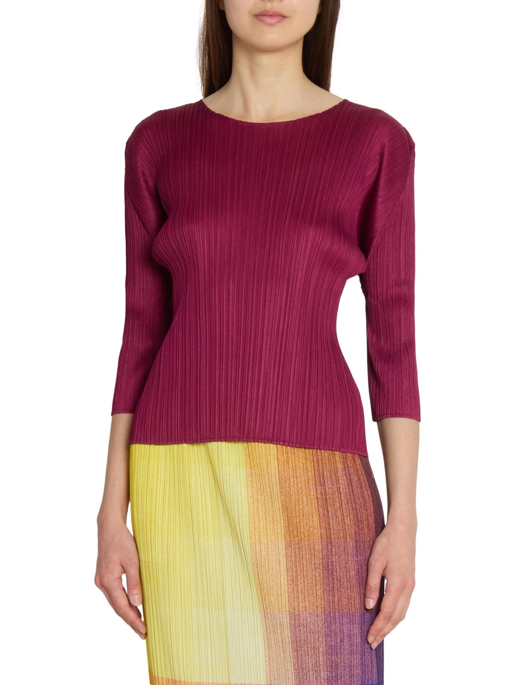 Pleats Please Issey Miyake - マンスリーカラーズ3月トップ を