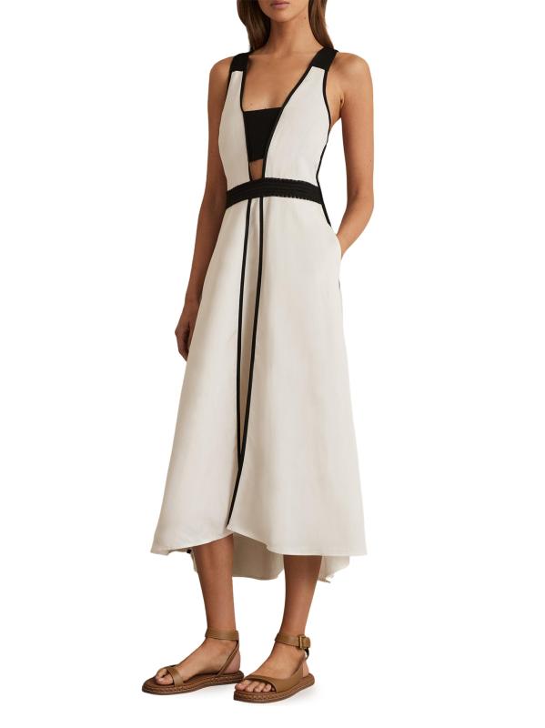 Acheter Reiss Robe mi-longue A-Line Valencia Saks Fifth Avenue