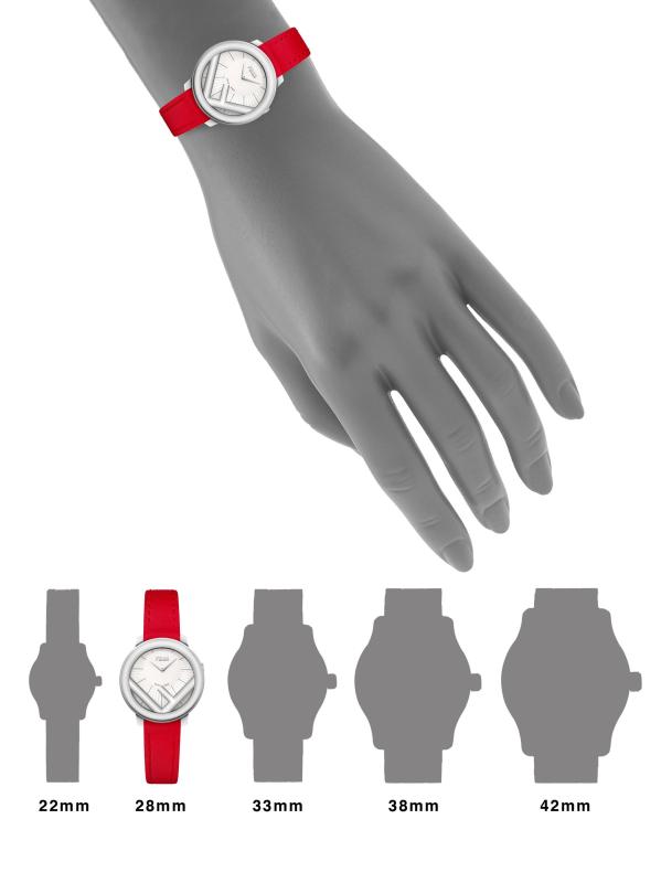 ساعة Run Away المصنوعة من الفولاذ المقاوم للصدأ