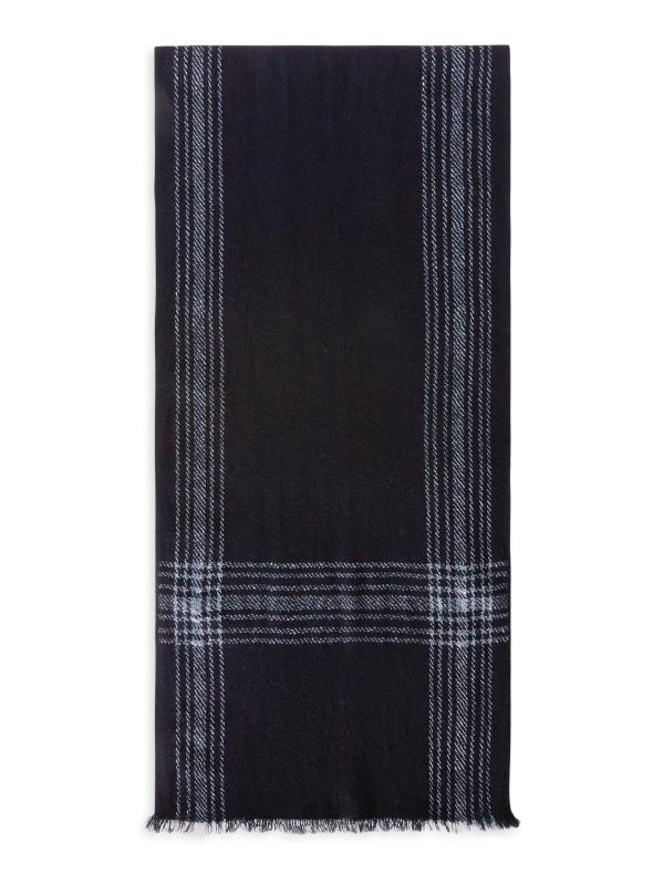 Loro Piana◆スーツケースストライプカシミアスカーフ レディス アクセサリー スカーフ | Loro Piana