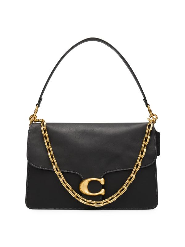 حقيبة الكتف Tabby المصنوعة من الجلد الناعم