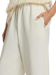 パンツ FABIANA FILIPPI FW25 WIDE PANTS (PAD215F353 D6201269) Shop Fabiana Filippi - Tecno Cropped Wide-Leg Trousers