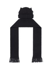 帽子 Loverboy CHUNKY EARS BEANIE SCARF Shop Charles Jeffrey Loverboy - Chunky Ears Beanie Scarf