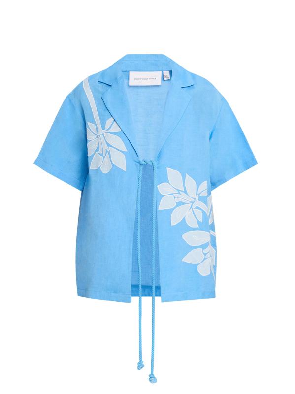 Tammy Tie-Front Shirt