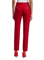 【Versace】 Versace Alloverフレアウールパンツ VERSACE ウールツイル フレアパンツ | NET-A-PORTER