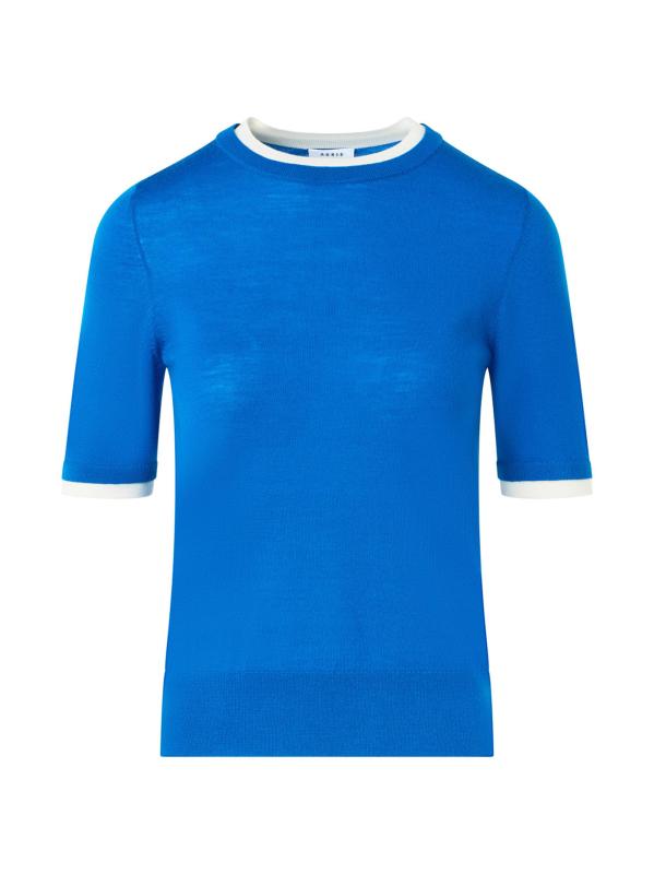 سترة Trompe l
Oeil من الصوف ذات الطبقات