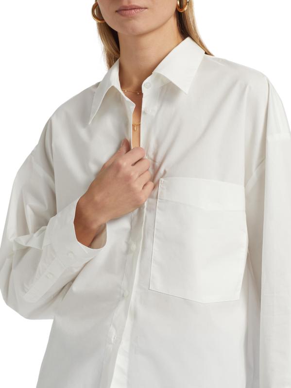 #5: قميص نايا قصير - الأرز