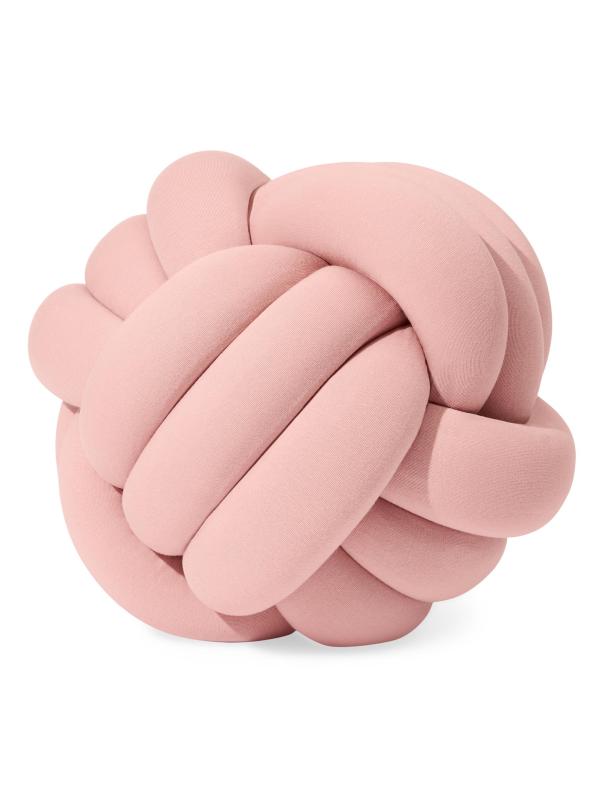 #2: وسادة Hugget القطنية ذات العقدة - وردة المساء