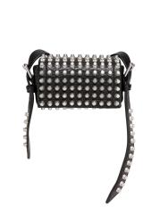 Alexander Wang - リッコ ミニ スタッズド レザー フラップ