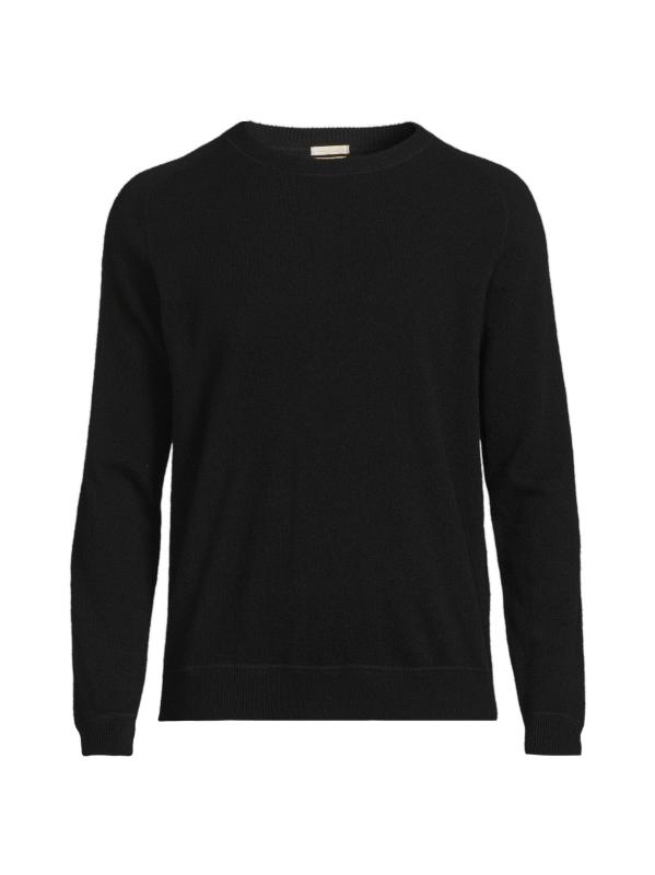Cashmere Button-Front Sweater