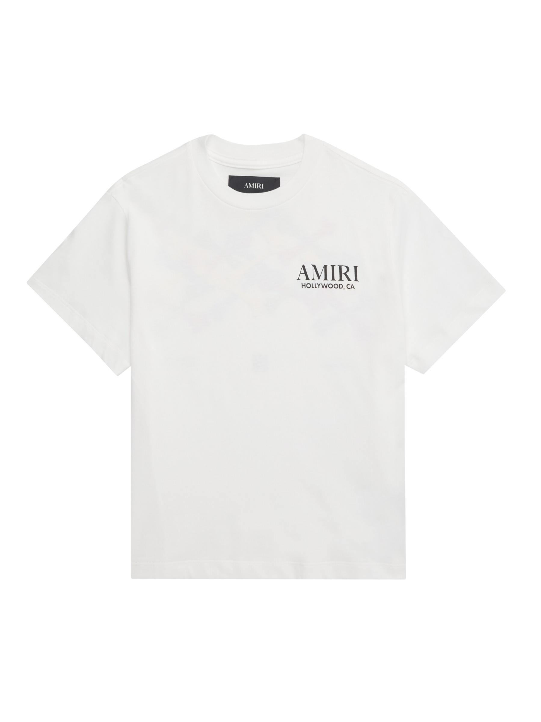Amiri - リトルキッズ＆キッズ・ボーンズ・スタックTシャツ を