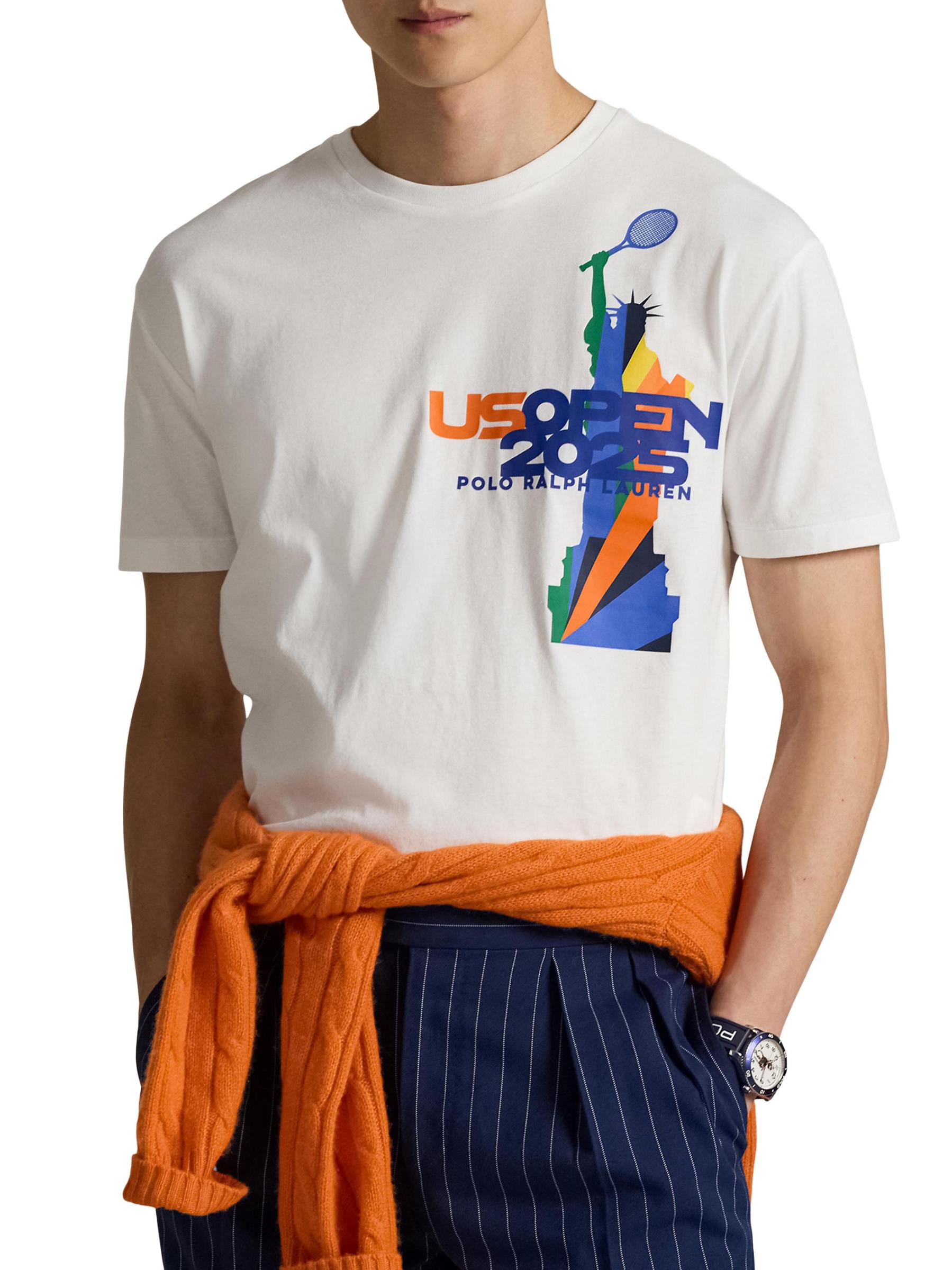 Shop Polo Ralph Lauren Ralph Lauren x US Open Classic-Fit T