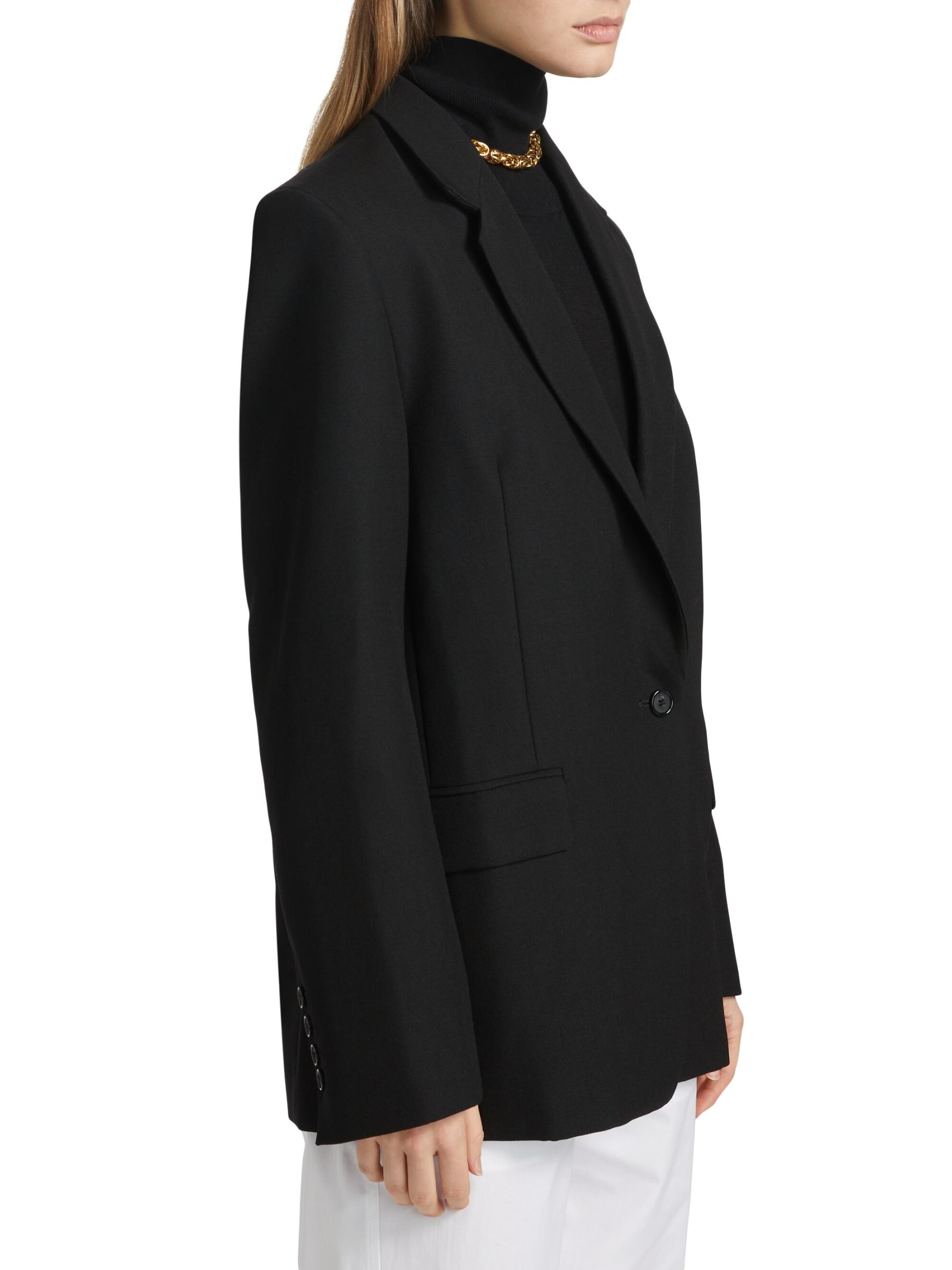 ◆Toteme シングルブレストブレザー Totême - オーバーサイズ・シングル・ブレスト・ワンボタン