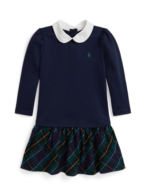 Ralph Lauren ベロア バーガンディドレス　サイズ2 新品未使用 org.jpg