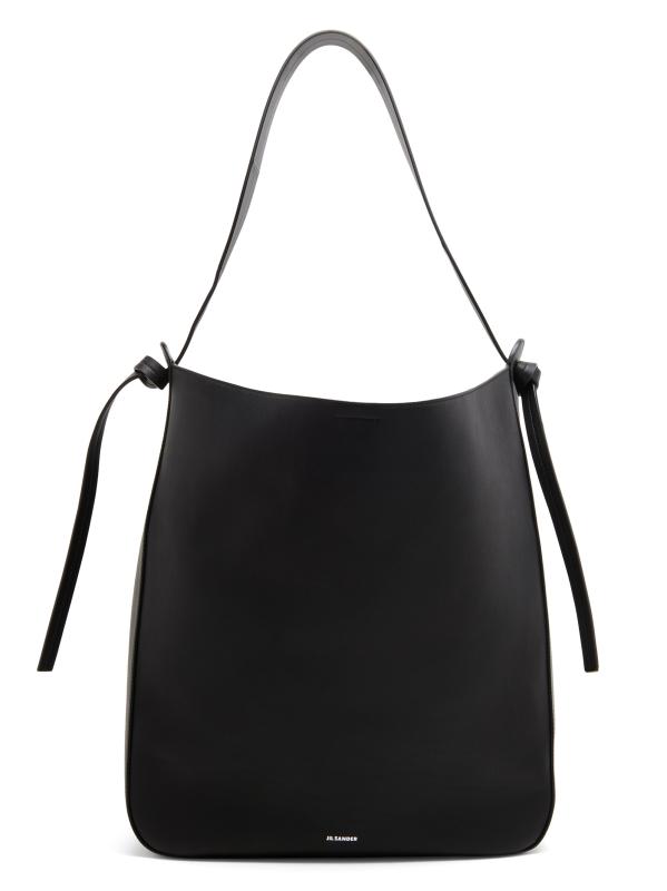 Shop Jil Sander - Knot Leather Shopper Tote Bag | Saks Fifth