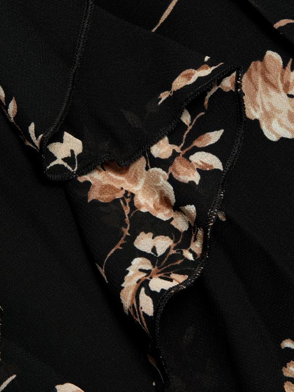 *Reformation* フローラルジョーゼットワンピース Reformation - シルヴァーナ フローラル ジョーゼット ドレス を