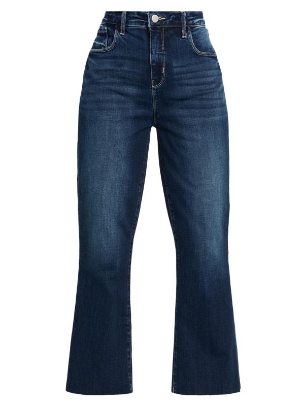 بنطال جينز قصير فلير من كندرا