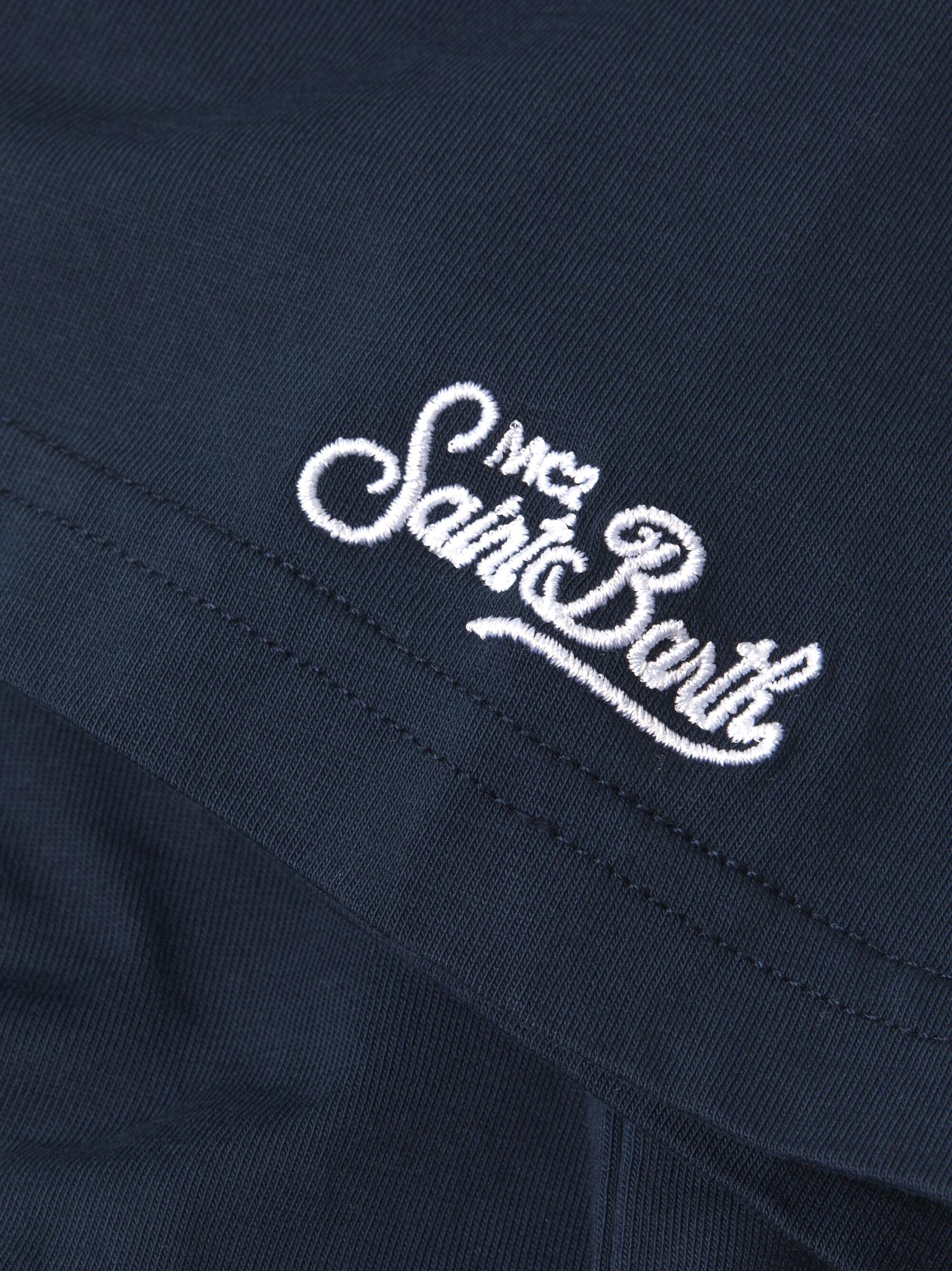 MC2 Saint Barth ★ ピックルボール ロゴ コットン Tシャツ MC2 Saint Barth - ピックルボール・ロゴ・コットンTシャツ を