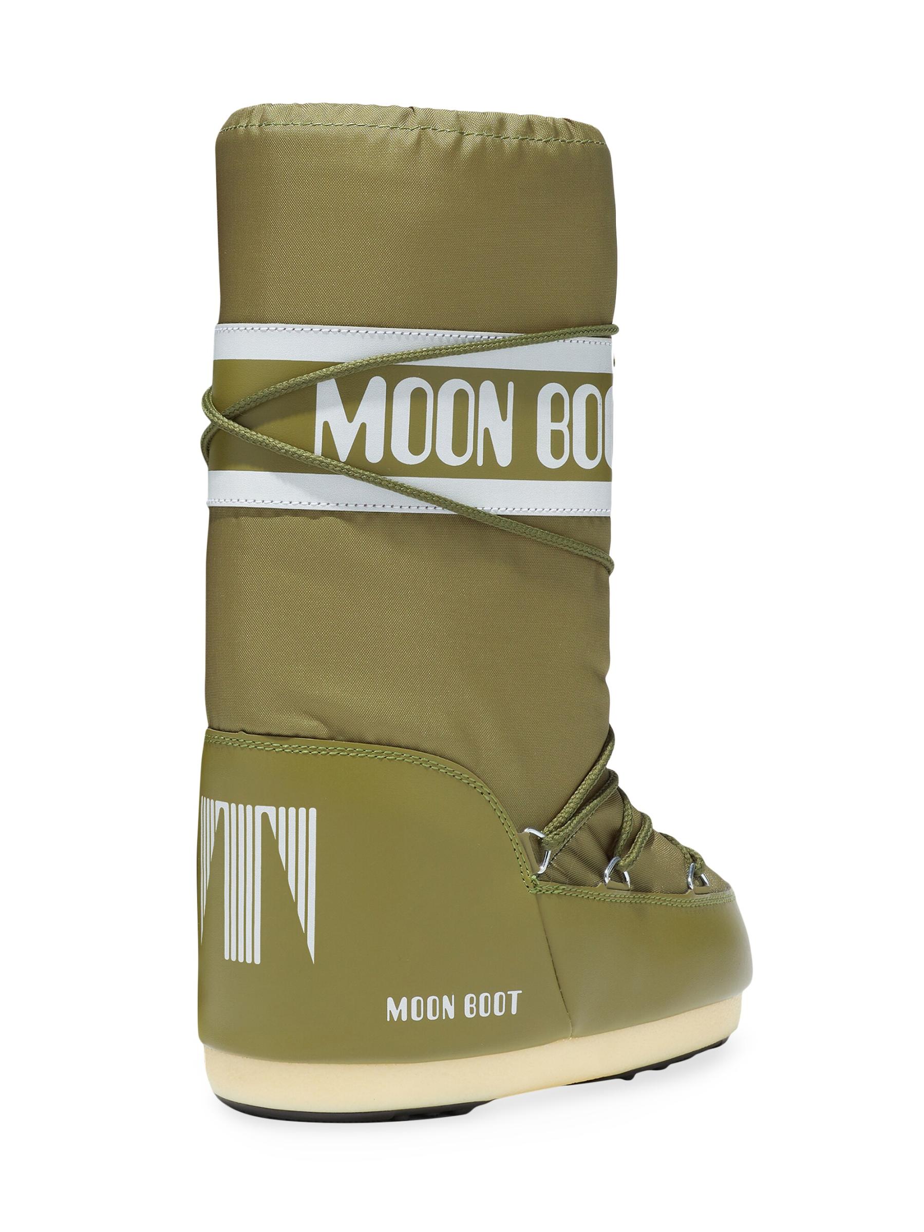 【MOON BOOT】アイコン ナイロン ブーツ シューレース Moon Boot - ユニセックスアイコン・ナイロンブーツ を
