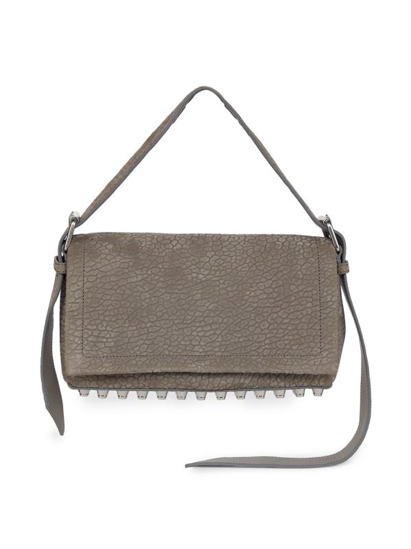 Shop Alexander Wang - Ricco Medium Leather Flap Bag | Saks