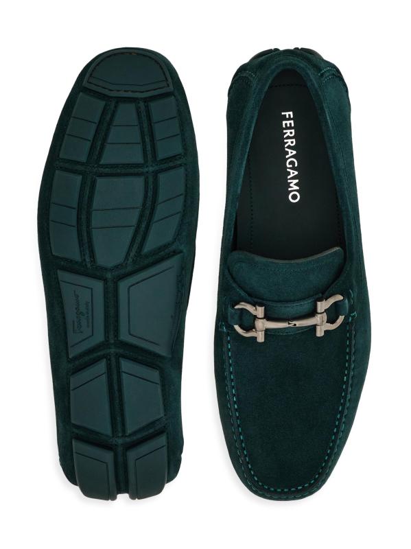 #4: حذاء «باريجي نيو غانسيو» السويدي للقيادة - طحلب