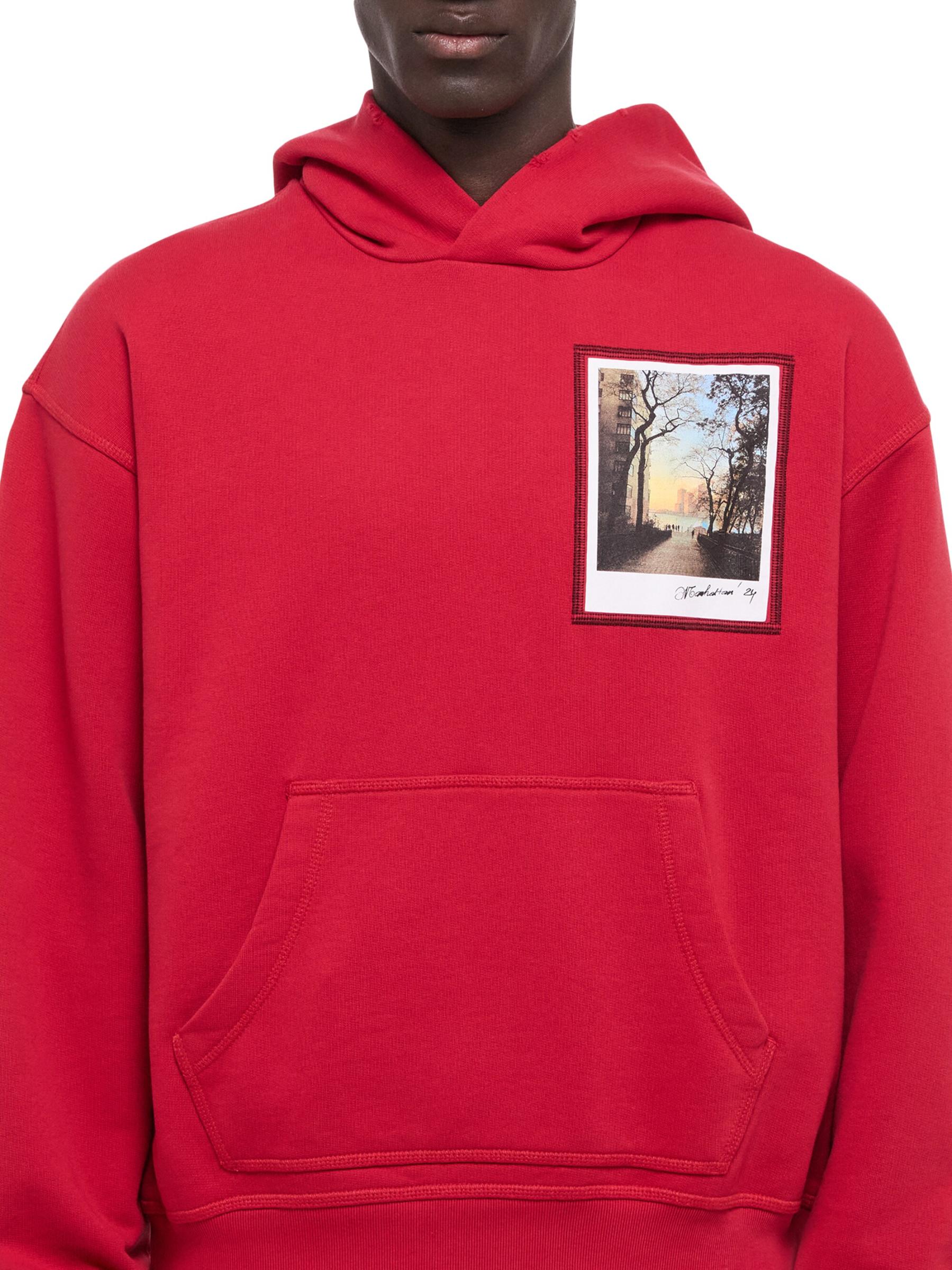 【HELMUT LANG】関税込★POSTCARD HOODIE HL_O10HM520_B00_0?$HL-pdp-desktop$