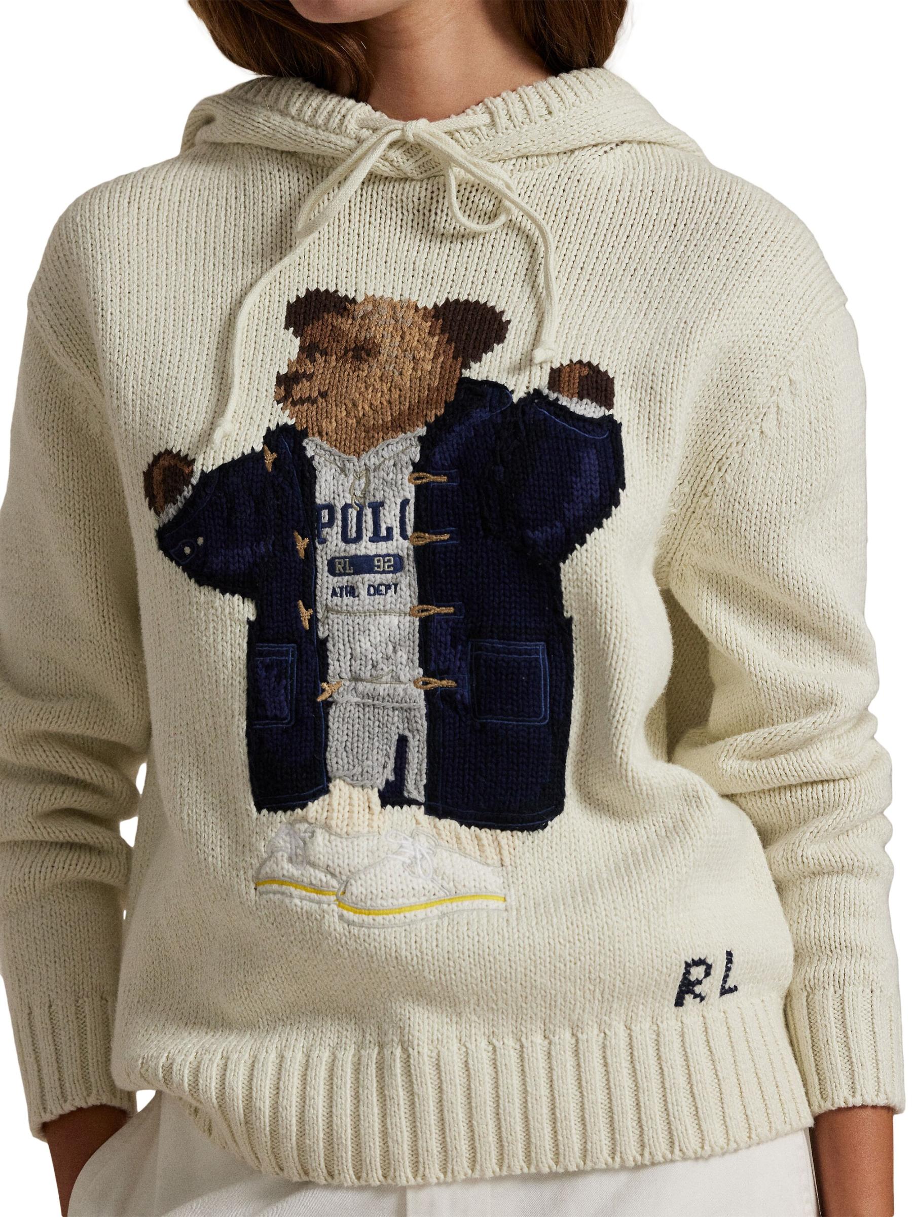Polo Bear Hooded Sweater