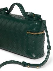 Bottega Veneta - バンバン イントレチャート レザー クロス