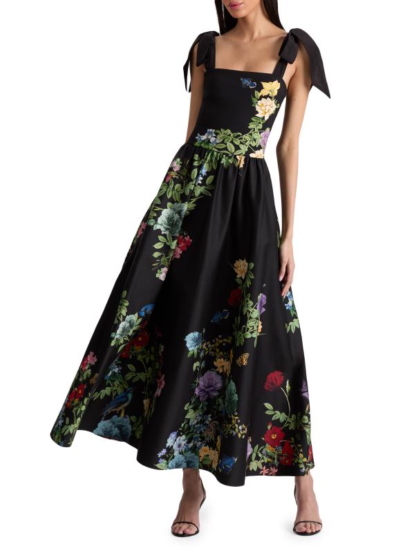 春色【Alice+Olivia】アリス&オリビア オーバーサイズ セット Alice+Olivia アリスアンドオリビアロングワンピース