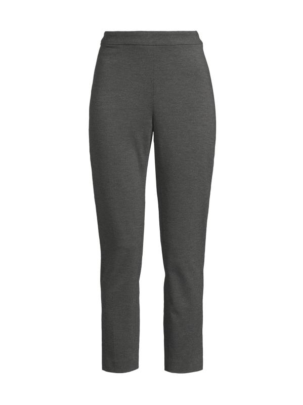 بنطال قصير محبوك بأرجل مستقيمة