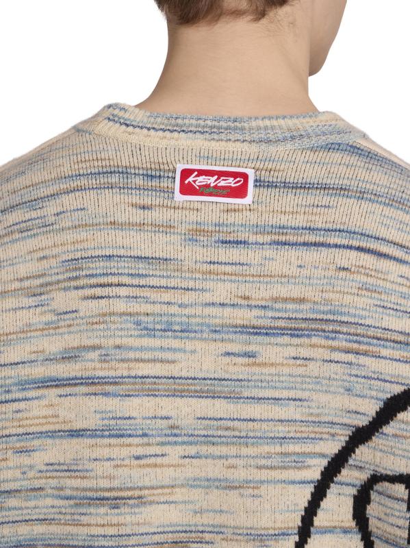 #6: سترة فوتورا من الصوف القابل للتمدد بوجهين - أوف وايت