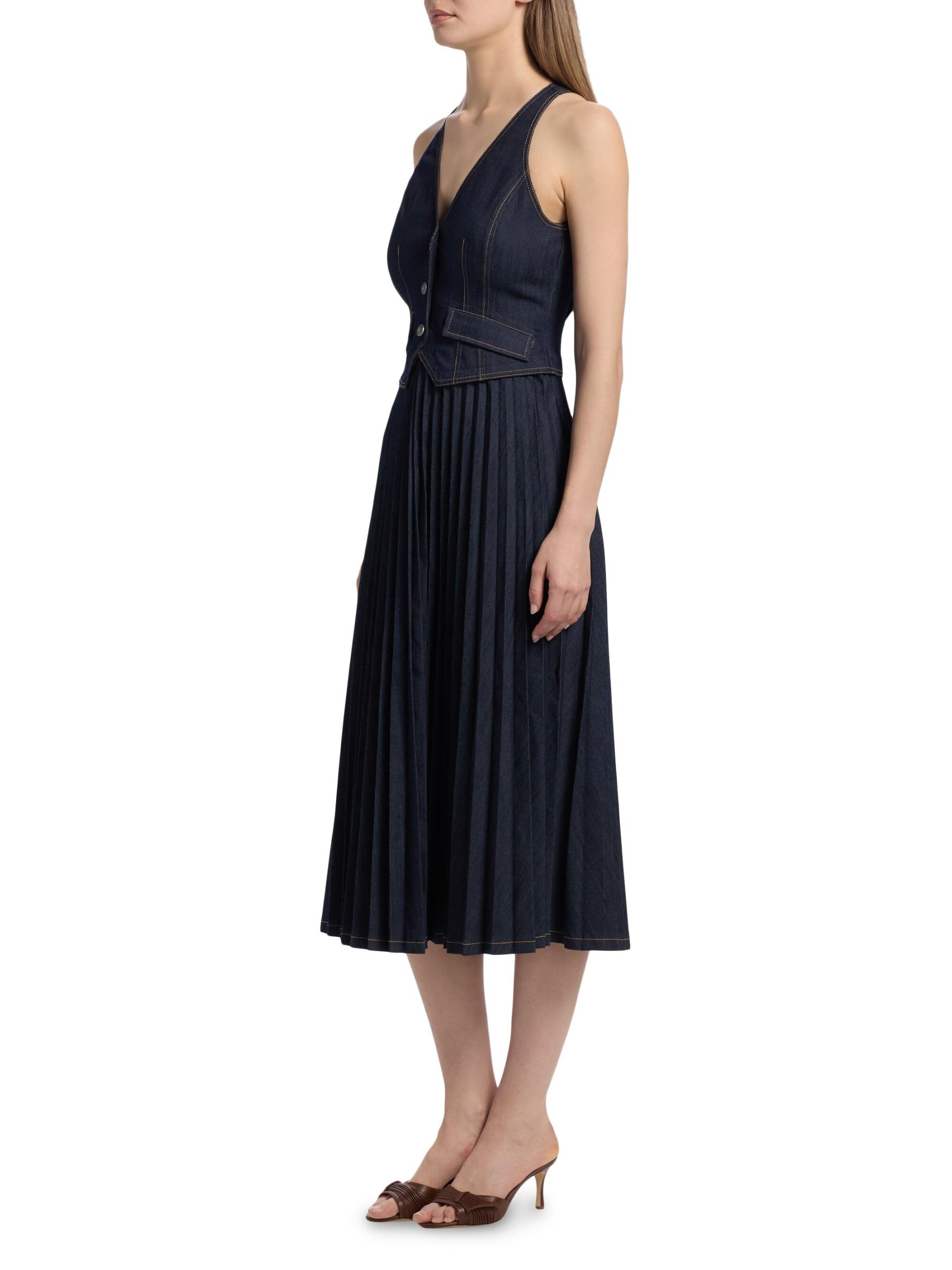 【PHASE EIGHT】Tabitha プリーツ ミディドレス PHASE EIGHT】Tabitha プリーツ ミディドレス (Phase Eight