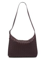 ボッテガヴェネタ　スモールトラベラー　ショルダーバッグ スモール トラベラー のために メンズ で ブラック | ボッテガ