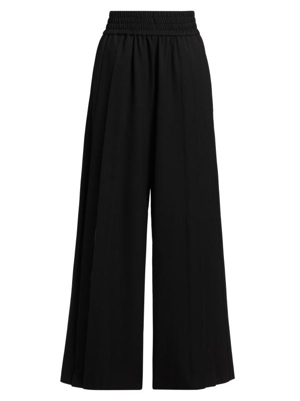 بنطال دارليستون من الصوف بخطوط متباينة من Just A Pinch