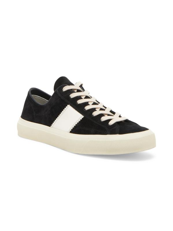 ★TOM FORD★革ロートップスニーカー Tom Ford - スエードロートップスニーカー をオンライン購入