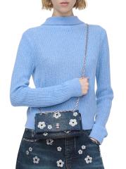 ★MARC JACOBS★The Mini Dual Sequin デイジーデニムバッグ Marc Jacobs The Mini Dual Sequin Daisy Denim Top Handle Bag