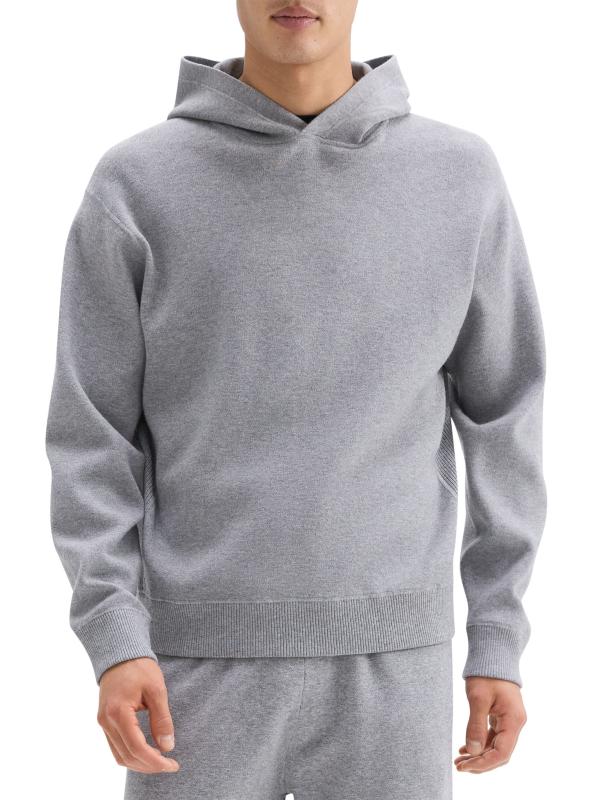 トップス Compact Crepe Mini Hoodie Theory cropped hoodie : K022 - Brindille & Twig