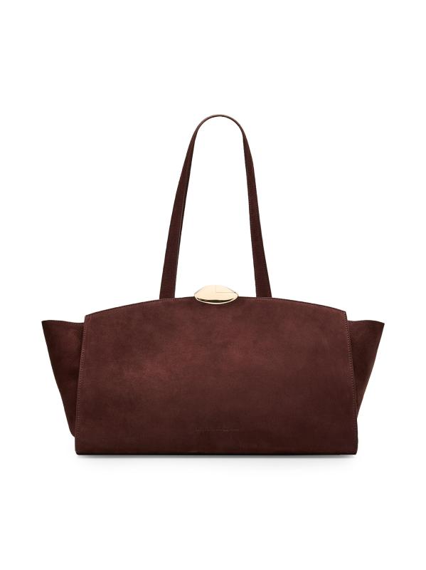 حقيبة كتف سيرينا من الجلد المدبوغ