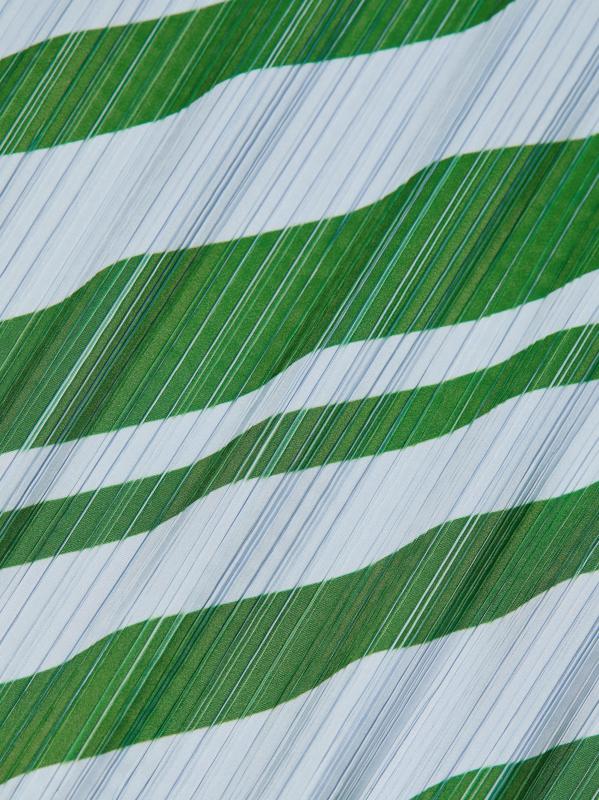 #6: تنورة ماكسي بتصميم A على شكل حرف A من التفتا - سكاي