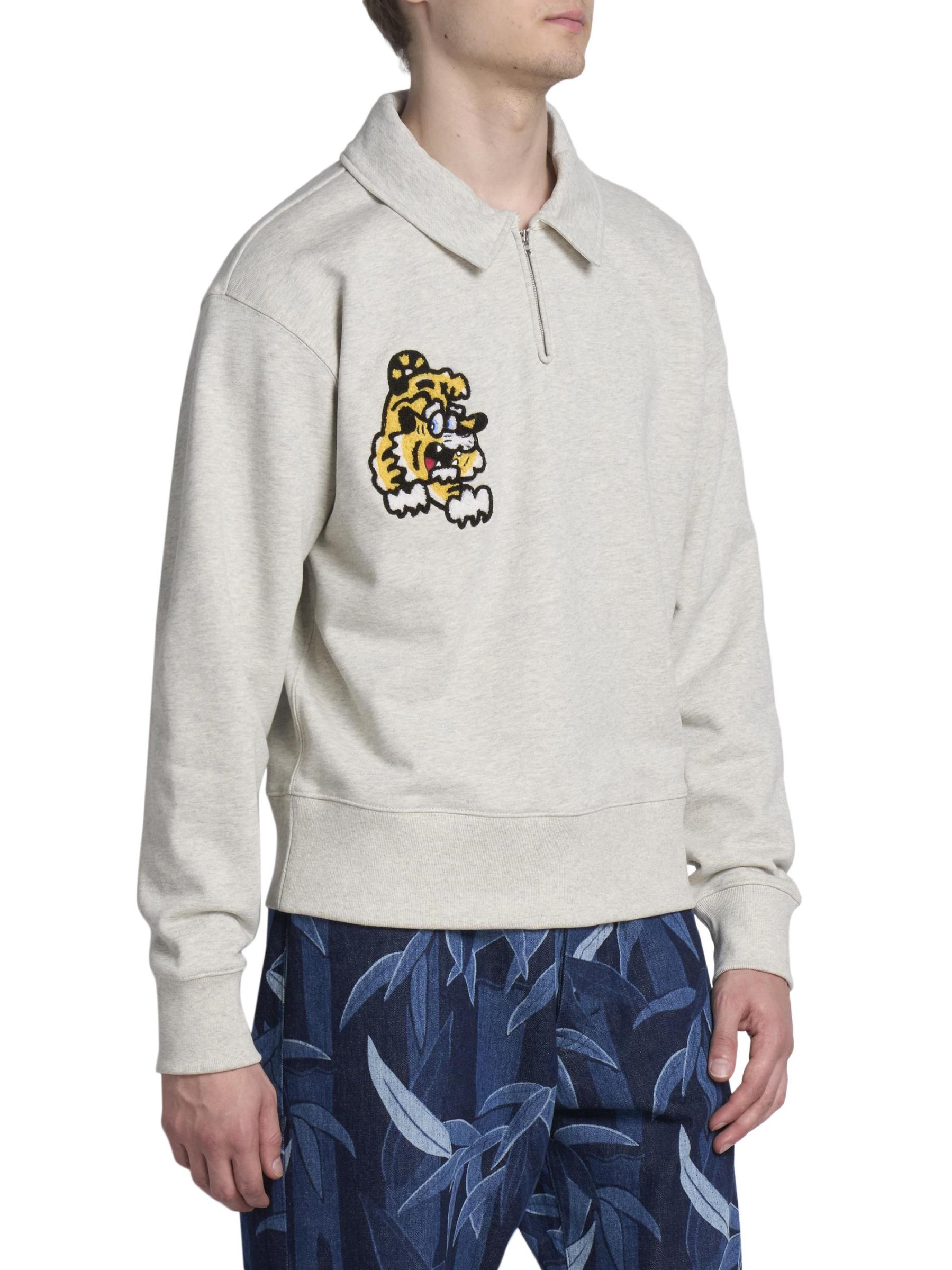 KENZO VERDY ケンゾー スウェット ユニセックス ベルディ M KENZO(ケンゾー) / 'KENZO VERDY MARKET' エンブロイダリー