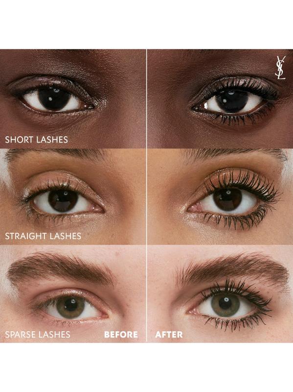 #2: ماسكارا لاش كلاش المقاومة للماء إكستريم فوليوم - NO COLOR