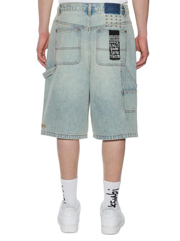 #2: شورت جينز بدون وظيفة شاغرة من نيرفانا ماكس أوبريتور - كثيب