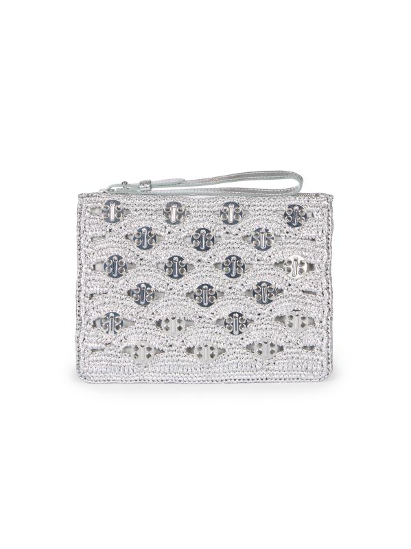 アンティークSaks FifthAvenue パーティーバッグ　イタリア製 アンティークSaks FifthAvenue パーティーバッグ イタリア製