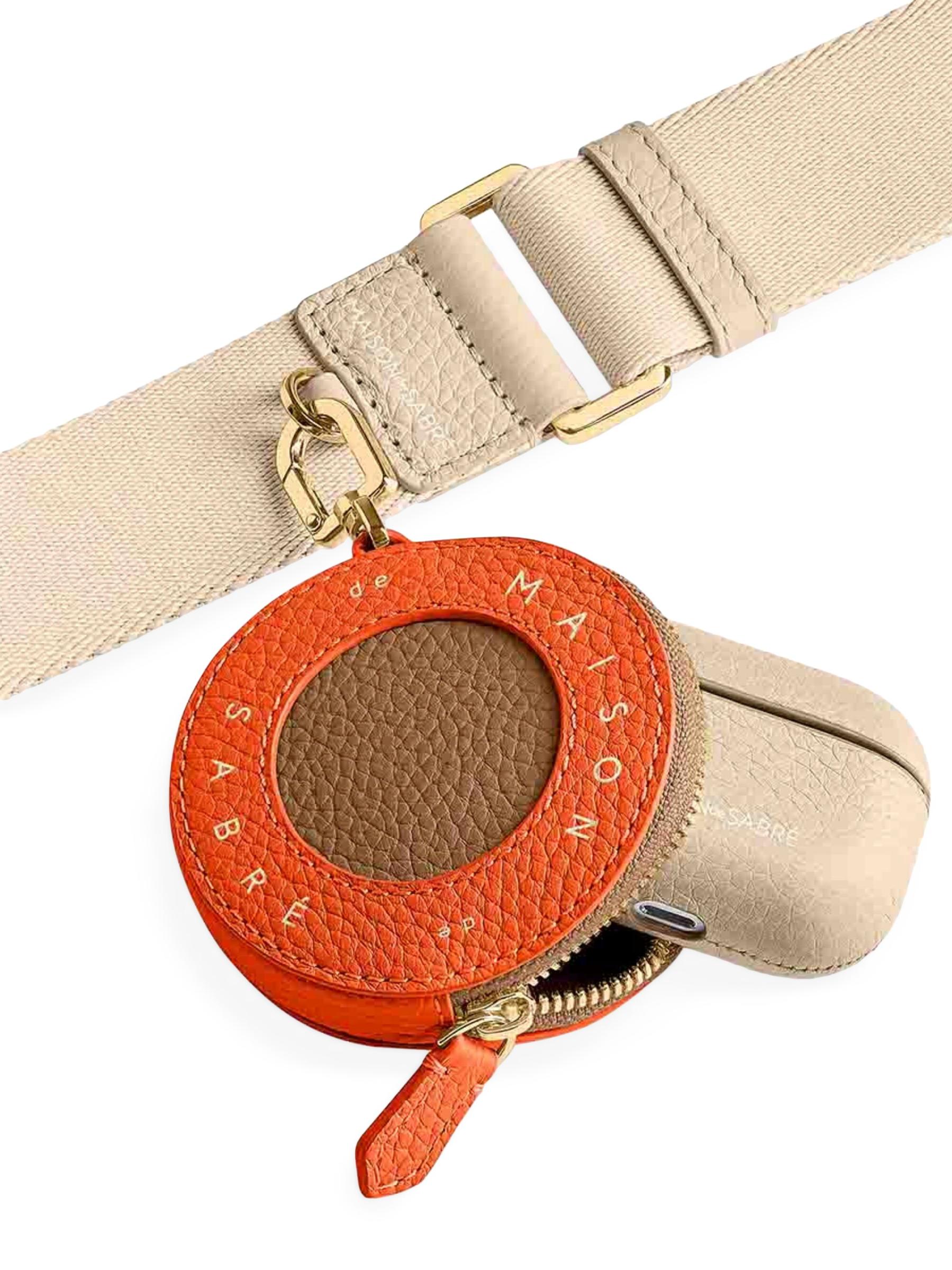The SABRÉMOJI™ Fruit Coin Purse - Orange – MAISON de SABRÉ