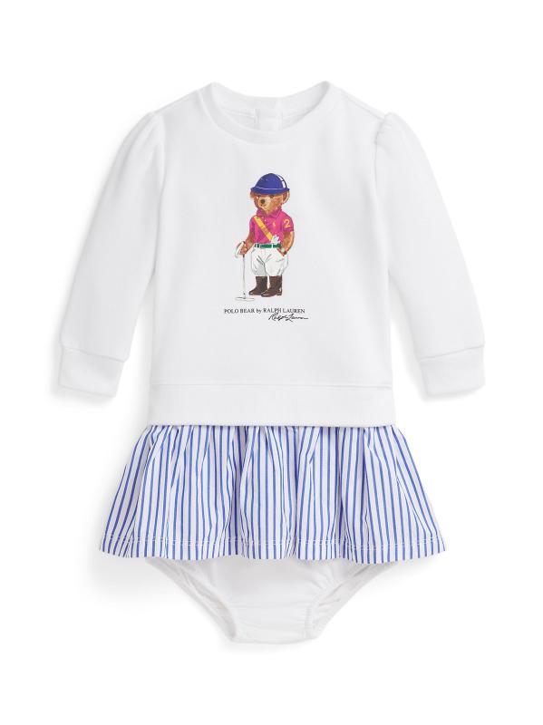 جمبسوت بولو بير للفتيات الصغيرات