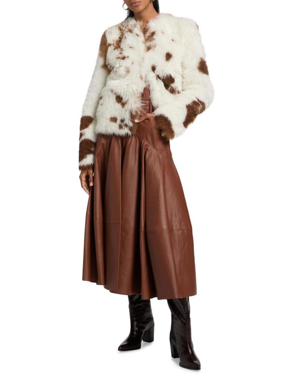 #7: جاكيت هيبنوتيك سبوت شيرلينغ - كريم