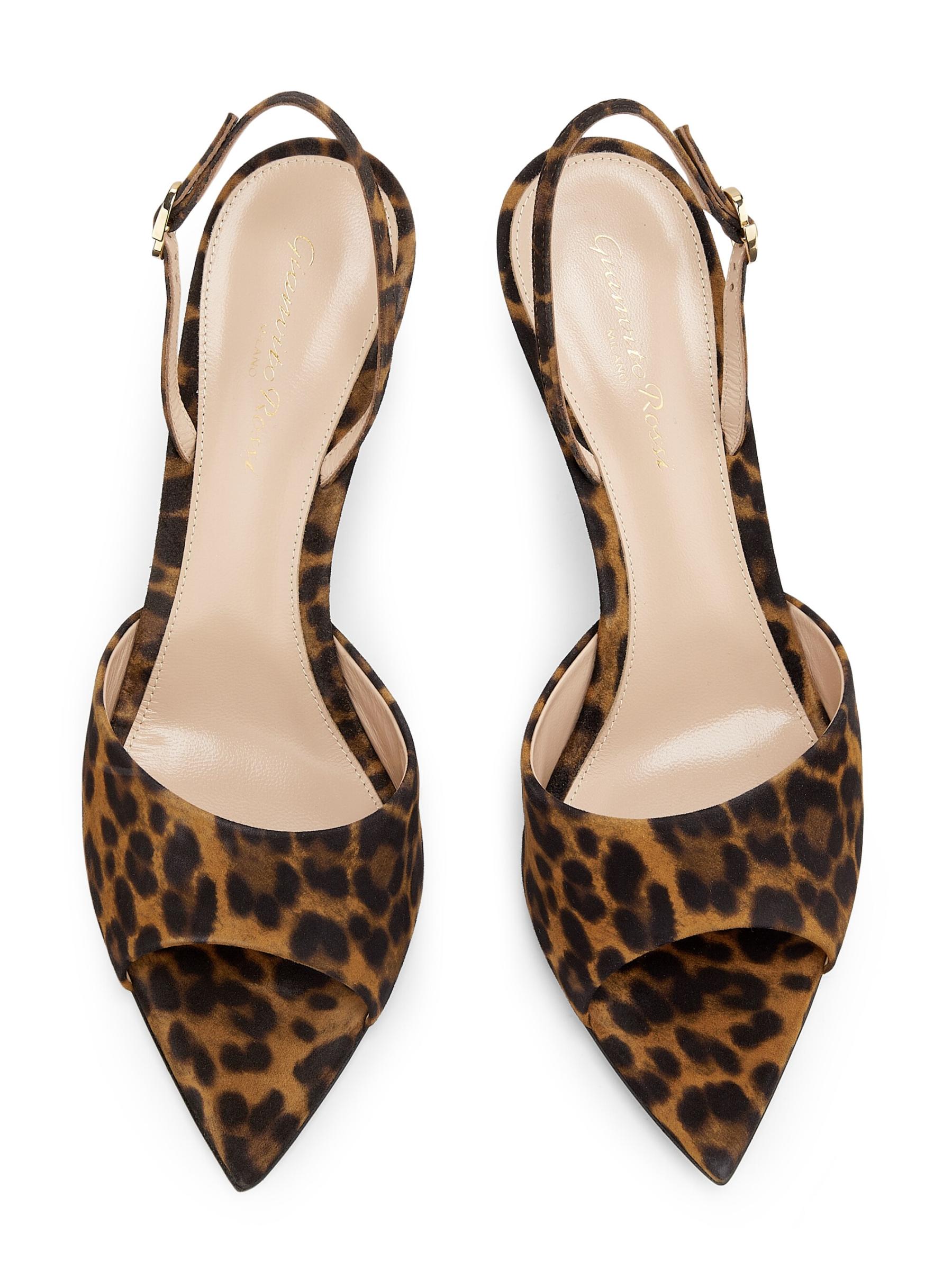 Gianvito Rossi ヒョウ柄ハイヒール　35サイズ fe1b7cc7f412353e6a0c9d5d2d9833