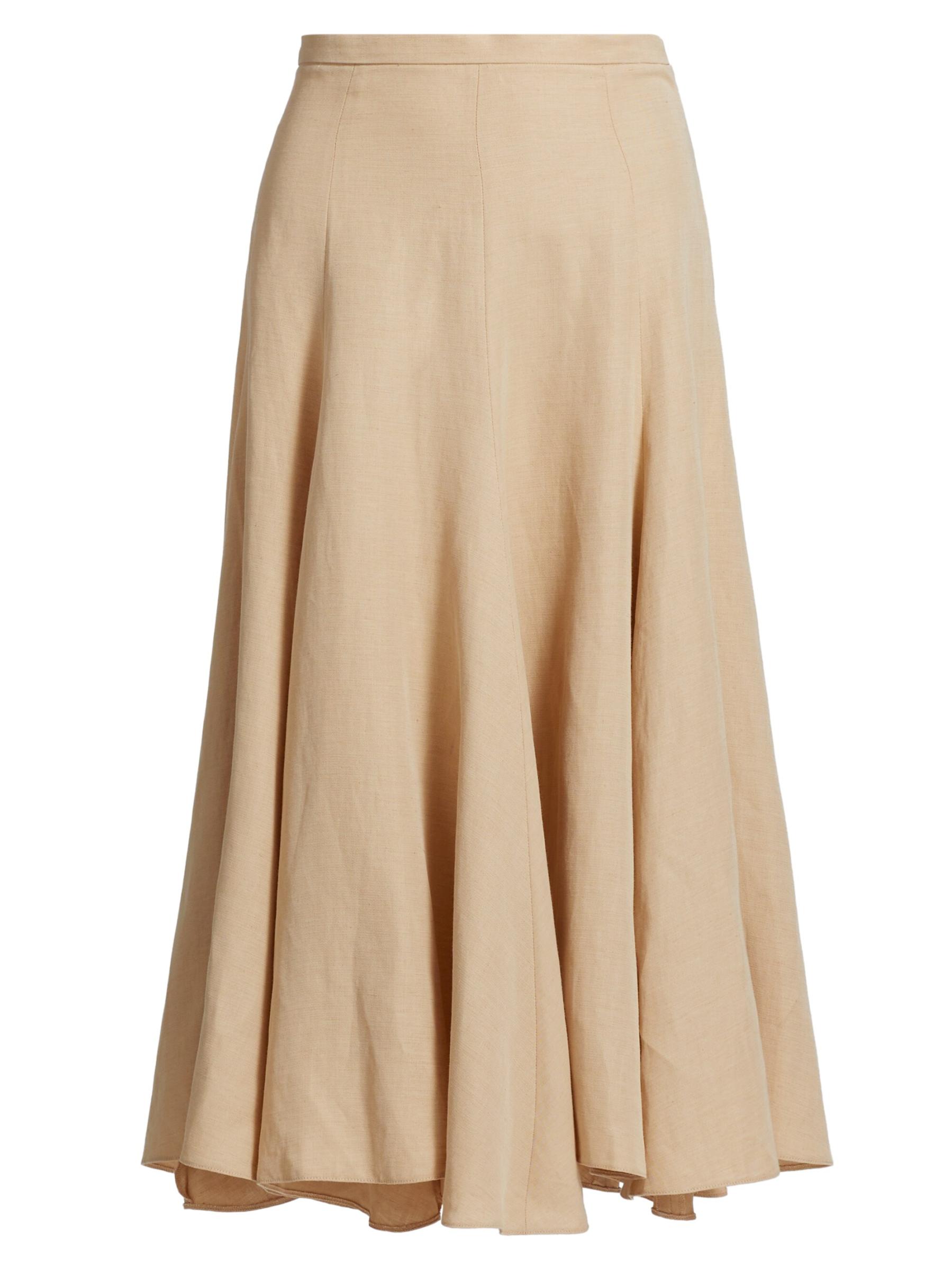 Shop Fabiana Filippi - Flared Midi-Skirt | Saks Fifth Avenue
