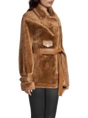 ジャケット・アウター Nicole fur belt jacket & skirt set Nicole fur belt jacket & skirt set