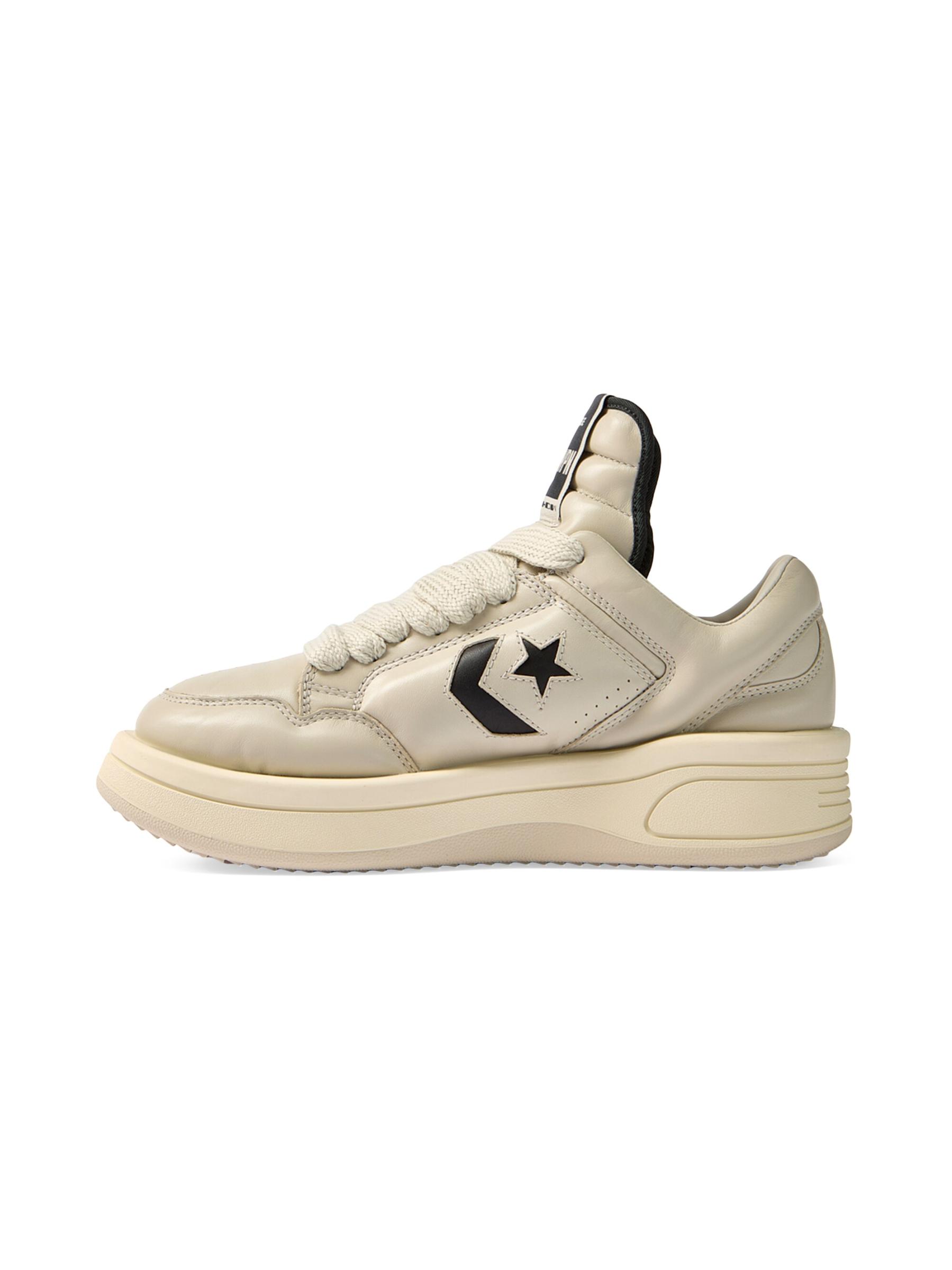 *DRKSHDW by Rick Owens*Turbowpn レザースニーカー Rick Owens DRKSHDW x DRKSHDW Turbowpn Leather Sneakers
